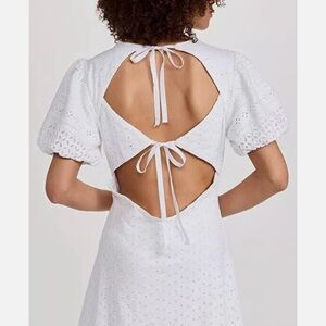 Free People Apricot Rose Mini Dress